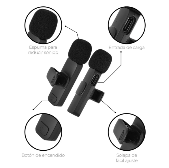 Handy-Mic Microfono inalambrico