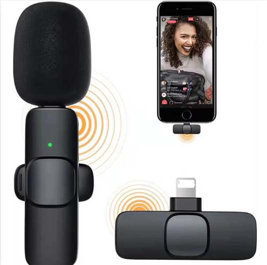 Handy-Mic Microfono inalambrico